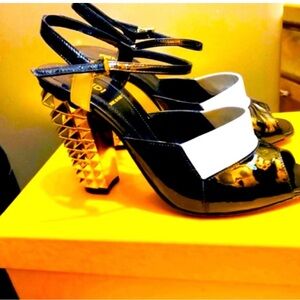 Authentic fendi women’s shoes size 37.5